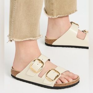 Birkenstock Arizona Big Buckle High Shine Sandals